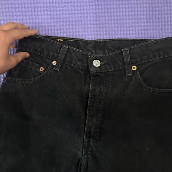 Vintage black Levi’s 550 - Picture 2 of 4